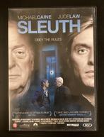 DVD " SLEUTH " Jude Law, CD & DVD, DVD | Thrillers & Policiers, Comme neuf, À partir de 12 ans, Thriller surnaturel, Envoi