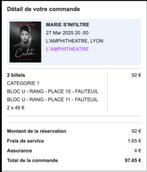 place spectacle a vendre, Ophalen, Nieuw