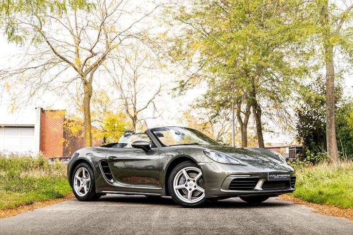 Porsche 718 Boxster * Manueel * BOSE * Mem Seats * BTW *, Auto's, Porsche, Bedrijf, Te koop, Boxster, ABS, Achteruitrijcamera