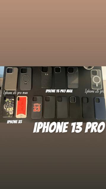 Diverse iPhone hoesjes – nieuw & gebruikt – scherpe prijzen! beschikbaar voor biedingen