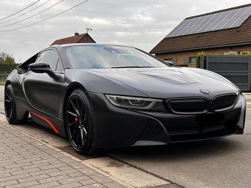 BMW i8 Coupé 11.6 kWh PHEV * LOOK UNIQUE * (bj 2018), Auto's, BMW, Bedrijf, Te koop, i8, ABS, Achteruitrijcamera, Airbags, Airconditioning