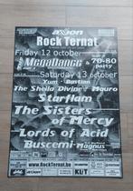 Concert poster Rock Ternat, Verzamelen, Ophalen of Verzenden, Zo goed als nieuw