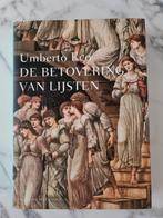 Umberto Eco - De betovering van lijsten, Boeken, Ophalen of Verzenden, Nieuw, Umberto Eco