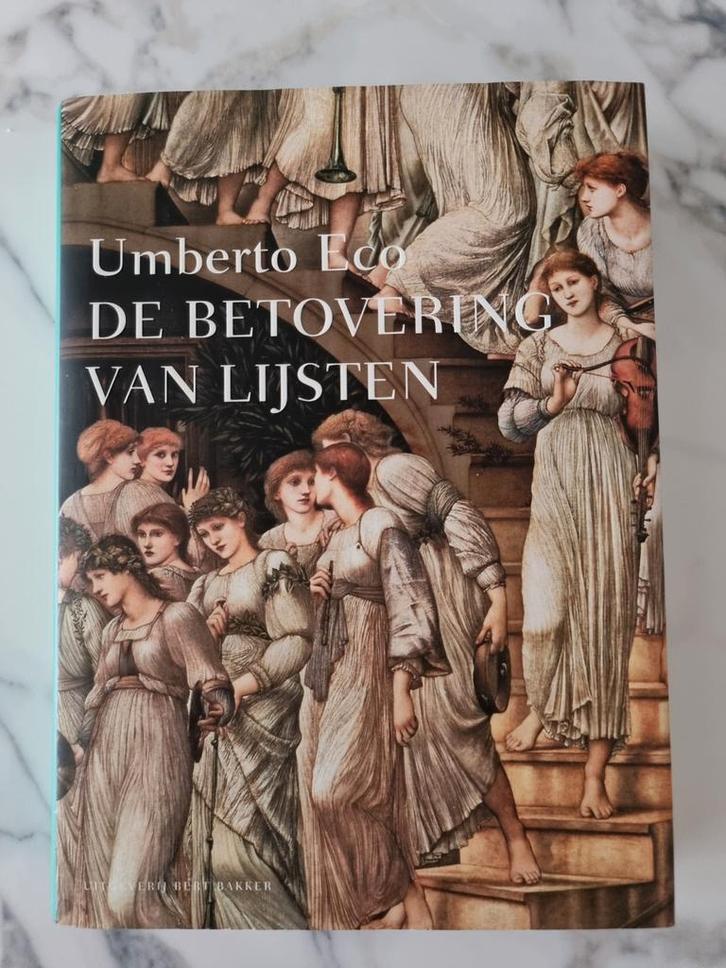 Umberto Eco - De betovering van lijsten, Boeken, Overige Boeken, Nieuw, Ophalen of Verzenden