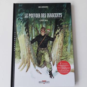 Le Pouvoir des Innocents. Deel 5 Sergent Logan.  beschikbaar voor biedingen