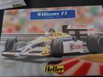 Williams F1 FW11 - 1/43 Heller - Mansell 5, Hobby en Vrije tijd, Auto, 1:32 tot 1:50, Nieuw, Ophalen of Verzenden