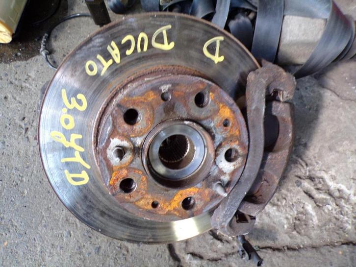 Moyeu avant droit Fiat Ducato.0JTD 115kw 2006-2015 LP/14378, Autos : Pièces & Accessoires, Freins & Transmission, Fiat, Utilisé