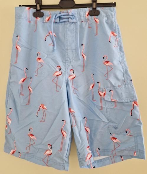 Leuke flamingo print boxer zwemshort mt S valt als M nieuw, Kleding | Heren, Badmode en Zwemkleding, Zwemshort, Maat 48/50 (M)