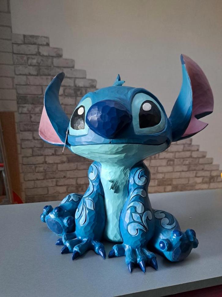 Big Trouble Stitch - Disney Tradition, Verzamelen, Film en Tv, Nieuw, Beeldje, Replica of Model, Ophalen