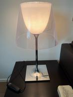 2x Tafellamp Philippe Starck Flos K Tribe T2 Transparant, Metaal, Design, Zo goed als nieuw, 50 tot 75 cm