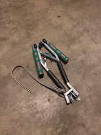 Opvouwbare fietshouder op trekhaak, Ophalen of Verzenden, Gebruikt, Trekhaakdrager