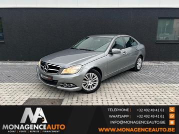 Mercedes-Benz C 220 Elegance — Diesel beschikbaar voor biedingen