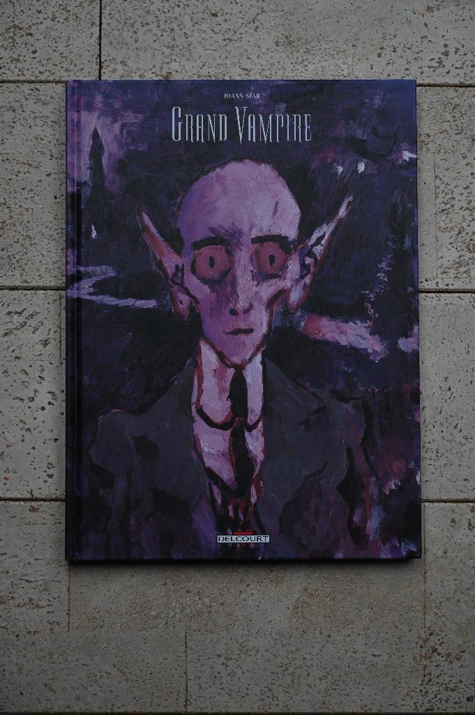 Sfar Grand Vampire 5+6 TL grand format, Boeken, Stripverhalen, Zo goed als nieuw, Ophalen of Verzenden