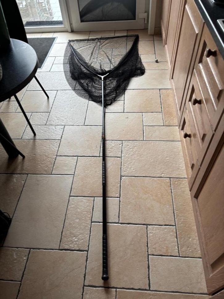 Groot schepnet voor Karper, Watersport en Boten, Hengelsport | Karpervissen, Zo goed als nieuw, Ophalen