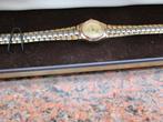 verguld dames horloge van Pontiac, Ophalen of Verzenden, Zo goed als nieuw, Polshorloge, Overige merken