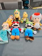 Originele super Mario poppen., Kinderen en Baby's, Speelgoed | Knuffels en Pluche, Ophalen of Verzenden, Zo goed als nieuw