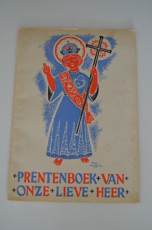 Godsdienstig kinderboek van 1949, Antiquités & Art, Antiquités | Livres & Manuscrits, Enlèvement ou Envoi