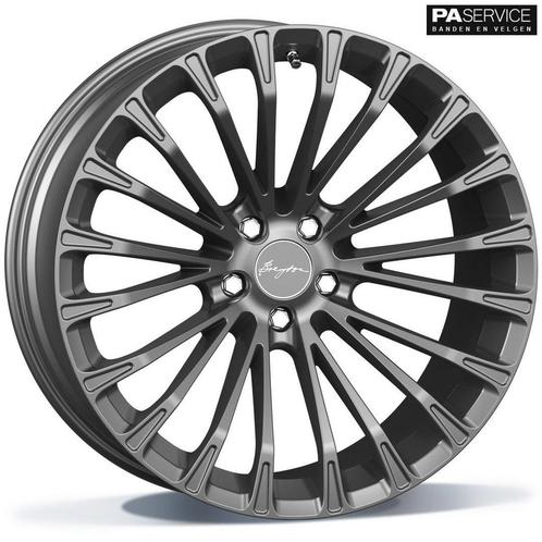 Nieuw 22 inch Mattgun Breyton LS2 BMW X5 G05 Breedset, Auto-onderdelen, Banden en Velgen, Velg(en), Overige maten, Nieuw, Ophalen of Verzenden