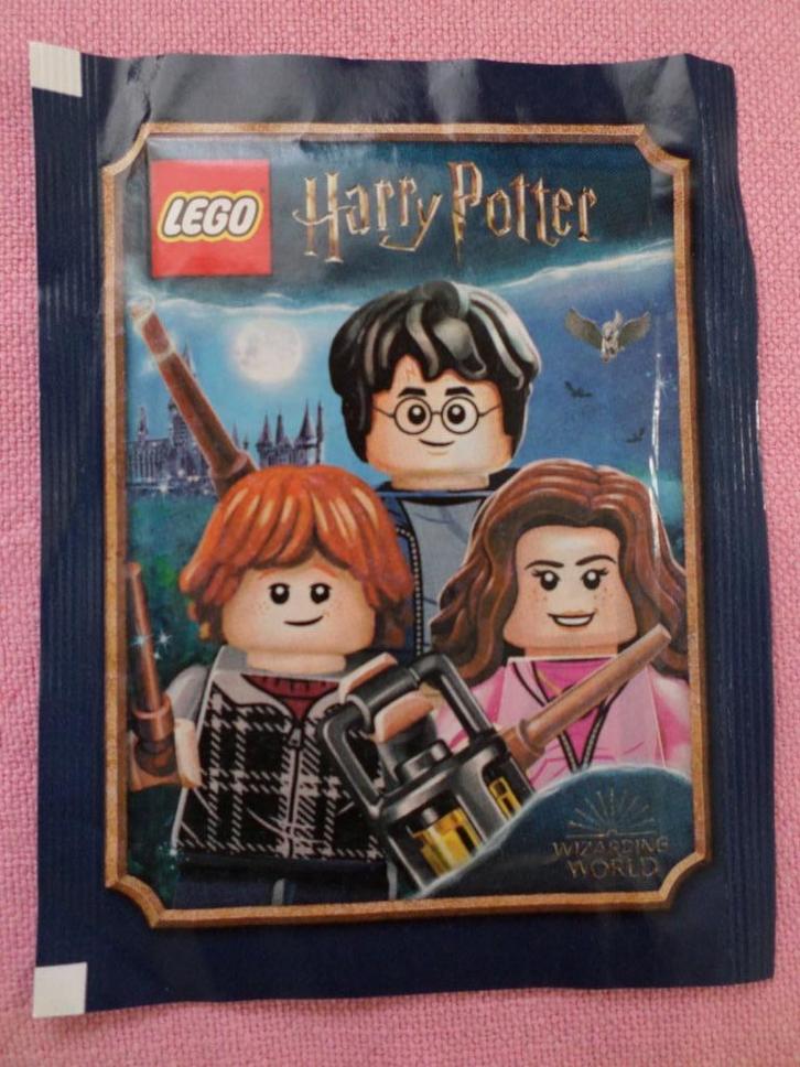Lego Harry Potter stickers en kaarten Sticker Blauwe Oceaan, Verzamelen, Speelkaarten, Jokers en Kwartetten, Nieuw, Speelkaart(en)