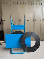 Stalen verpakkingsband volledige set, Ophalen