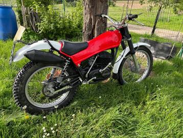 Moto de trial Montesa 348 ancêtre 