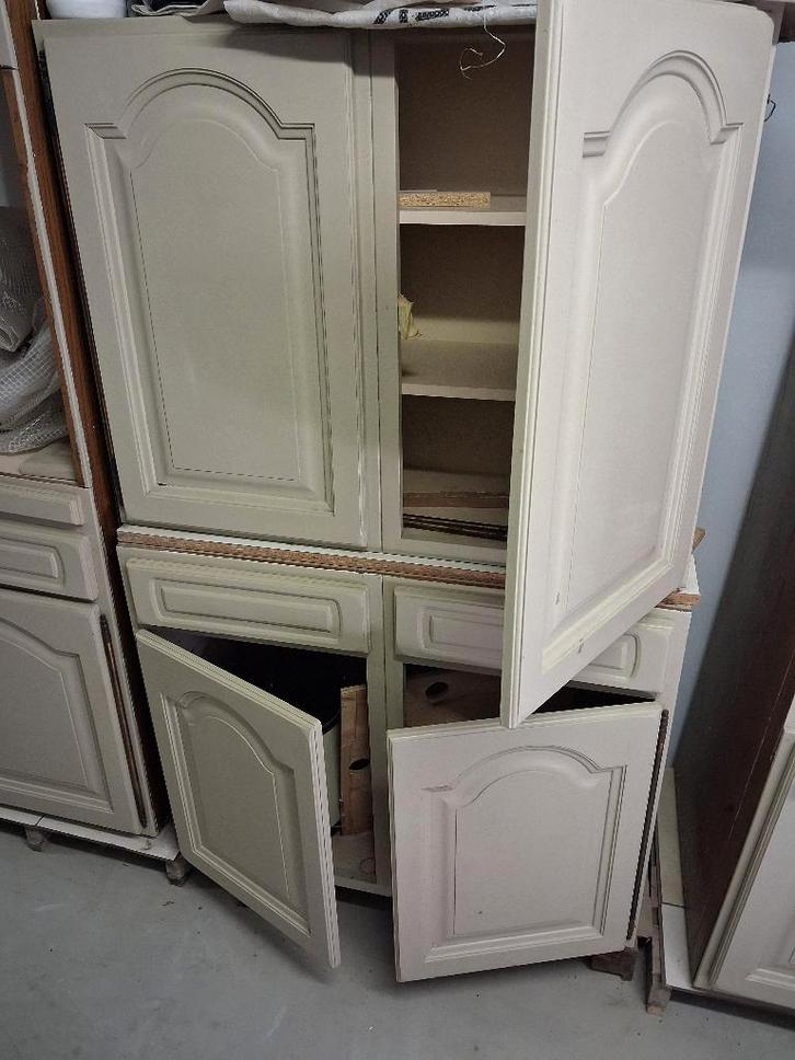 keukenkasten, Huis en Inrichting, Keuken | Complete keukens, Gebruikt, Overige typen, Ophalen