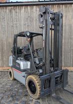 Heftruck - Nissan UGD02A30PQ - 3ton, Zakelijke goederen, 3000 tot 4000 kg, Ophalen of Verzenden, LPG, Heftruck