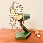 VINTAGE VENTILATOR 1950 METAAL INDUSTRIEEL DESIGN, Verzenden