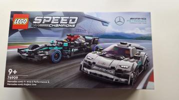 Lego Speed Champions 76909 - Mercedes F1 & AMG beschikbaar voor biedingen