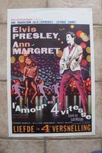 filmaffiche Elvis Presley Viva Las Vegas 1964 filmposter, Verzamelen, Posters, Ophalen of Verzenden, A1 t/m A3, Zo goed als nieuw