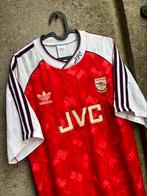 Voetbalshirt Arsenal 1991 Adidas maat L retro footballshirt, Maillot, Enlèvement ou Envoi