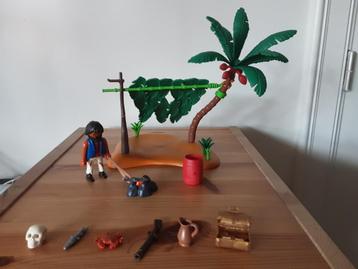 PLaymobil schipbreukeling  beschikbaar voor biedingen