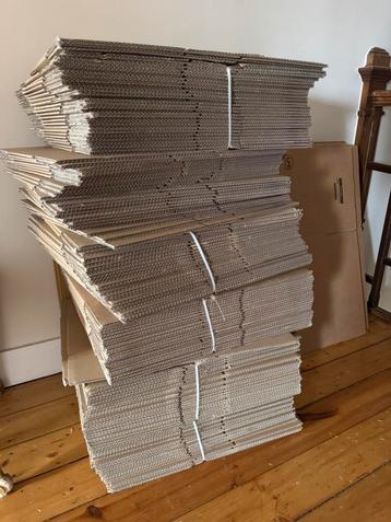 150 verzenddozen te koop - 30 x 20 x 17, Enlèvement ou Envoi, Neuf