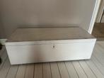 Witte houten kist, Huis en Inrichting, Woonaccessoires | Kisten, Ophalen, Zo goed als nieuw