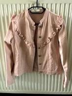 jeansjas (S), Kleding | Dames, Jassen | Zomer, Ophalen of Verzenden, Gedragen, Maat 36 (S), Roze