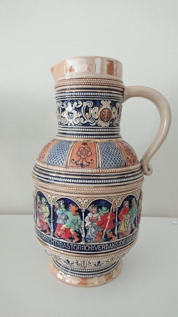 German beer stein jug (by Marzy - Remy) beschikbaar voor biedingen