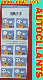 STICKERS VAN CAT 10 T NATIONALE POST UIT 2008, Postzegels en Munten, Postzegels | Europa | België, Ophalen of Verzenden