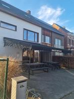 grote stevig zonnetent, Tuin en Terras, Ophalen, Gebruikt, Knikarmscherm, Elektrisch