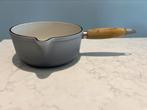 SALE Nomar steelpannetje 18 cm gevlamd grijs in super staat, Huis en Inrichting, Keuken | Potten en Pannen, Gietijzer, Ophalen of Verzenden