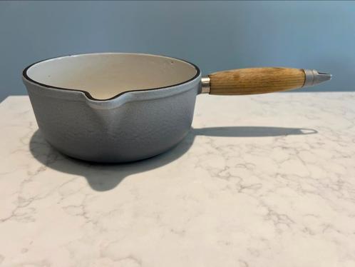 SALE Nomar steelpannetje 18 cm gevlamd grijs in super staat, Huis en Inrichting, Keuken | Potten en Pannen, Zo goed als nieuw