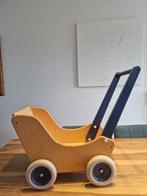 Poppenwagen in hout, Ophalen, Zo goed als nieuw, Overige typen