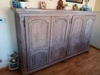 Eiken dressoir buffetkast, Huis en Inrichting, Ophalen, Gebruikt, Eikenhout, 200 cm of meer