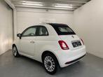 Fiat - 500C - Essence - Cabriolet, Autos, 1242 cm³, Achat, Euro 6, Entreprise