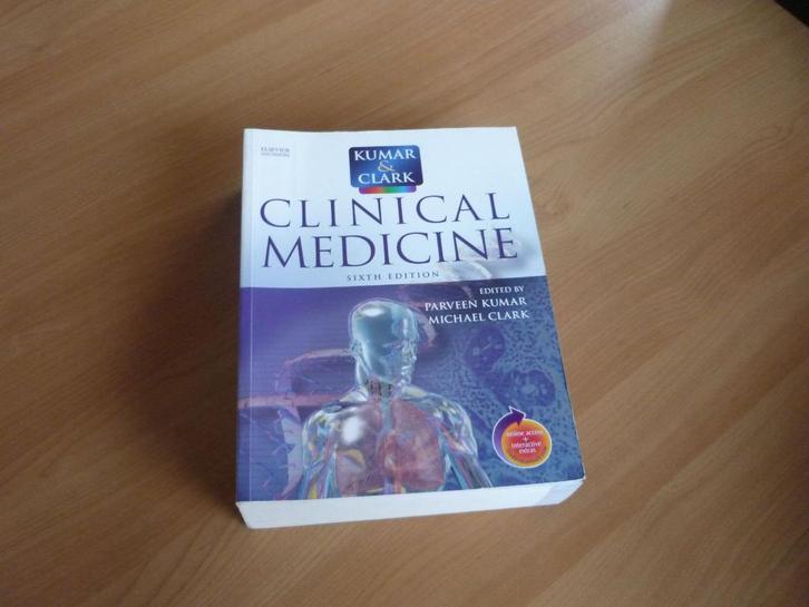 Boek Clinical medicine Kumar & Clark Sixth edition, Boeken, Studieboeken en Cursussen, Ophalen of Verzenden