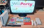 Nintendo Wii-pakket Sports Mario Bros Party 4 HDMI-controlle, Games en Spelcomputers, Spelcomputers | Nintendo Wii, Ophalen of Verzenden