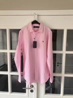Prachtig roze herenhemd Ralph Lauren, Kleding | Heren, Nieuw, Ophalen of Verzenden, Polo Ralph Lauren, Overige halswijdtes