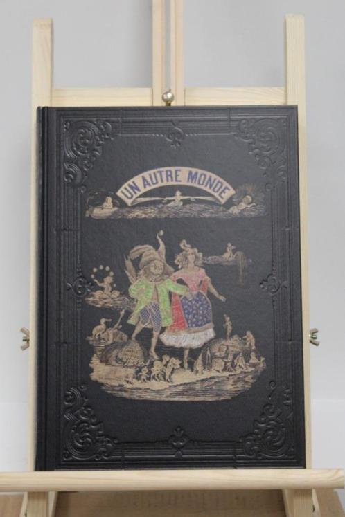 J.J. Grandville - Un autre monde - Nouveauté, Livres, Art & Culture | Arts plastiques, Neuf, Enlèvement ou Envoi