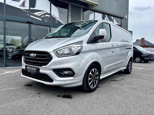 Ford Transit Custom 320 2.0D 170PK L2*2X schuifdeur*Carplay, Auto's, Ford, Bedrijf, Transit, ABS, Airbags, Airconditioning, Bluetooth