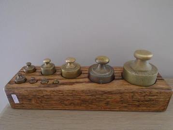 Weegschaal gewichten nr8, Ophalen of Verzenden