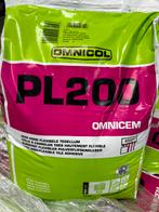Tegel lijm Omnicol PL200 promo 34€ ipv 55€, Doe-het-zelf en Bouw, Ophalen, Nieuw, Vloertegels